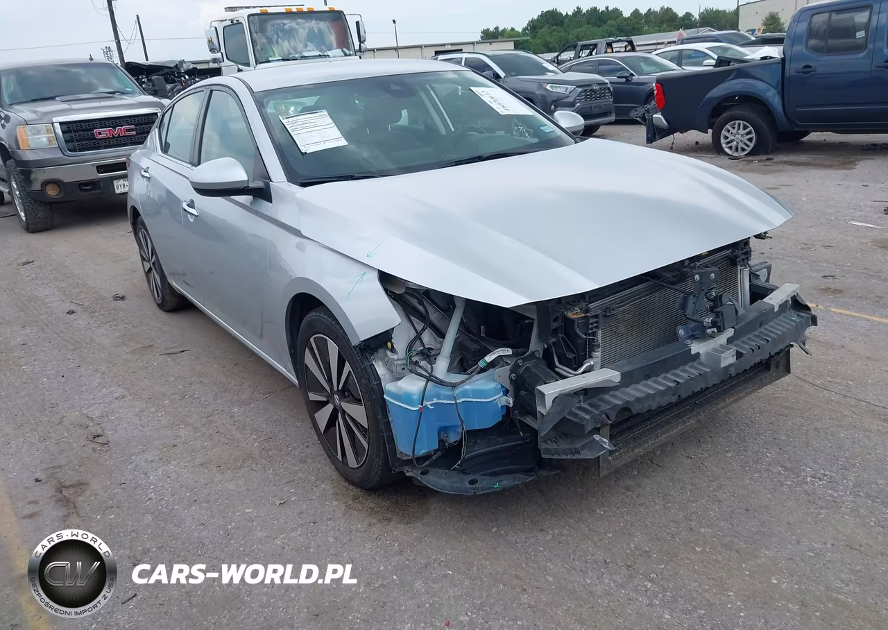 2022 Nissan Altima Sv Fwd