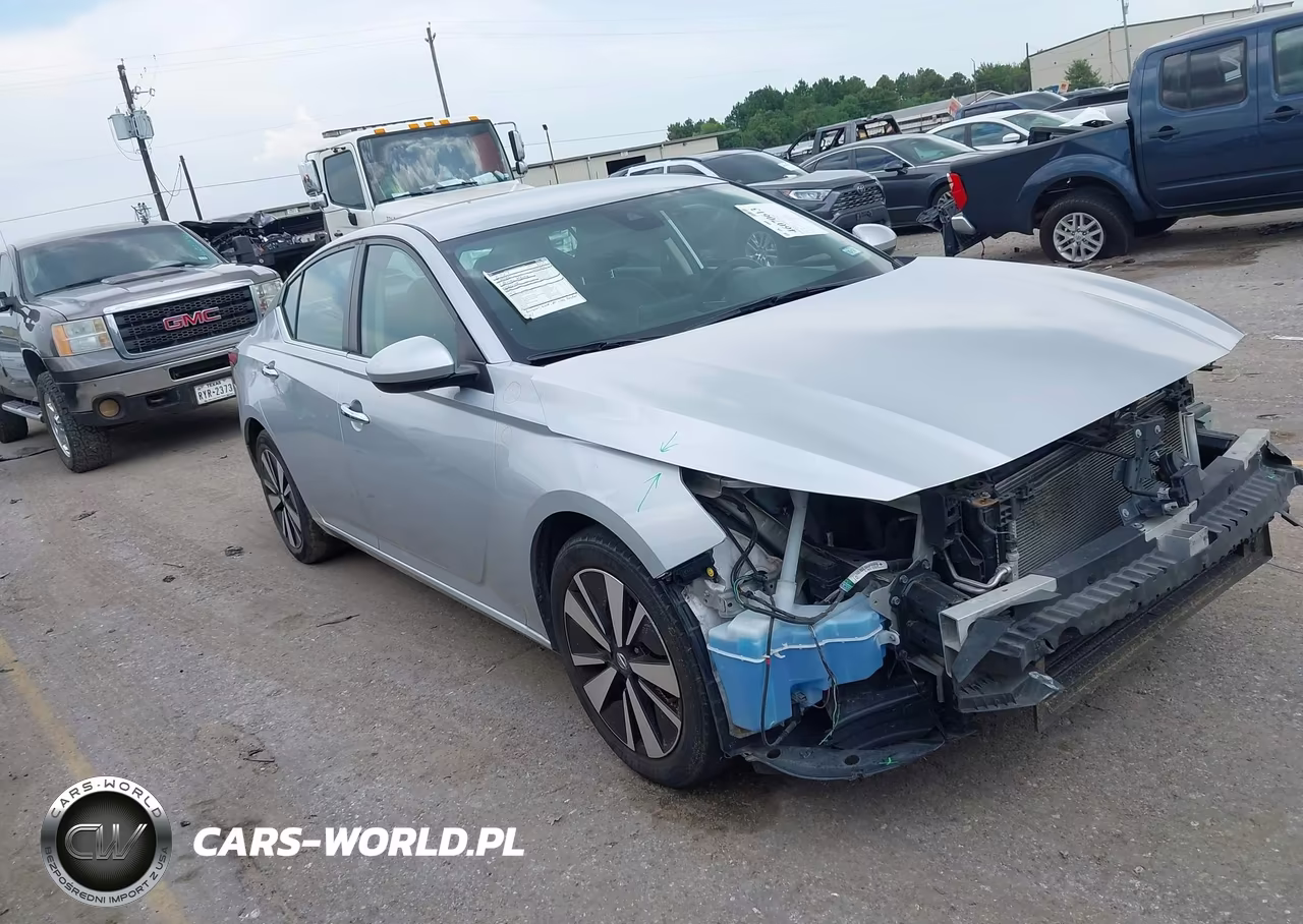 2022 Nissan Altima Sv Fwd VIN:1N4BL4DV5NN336644 - 14