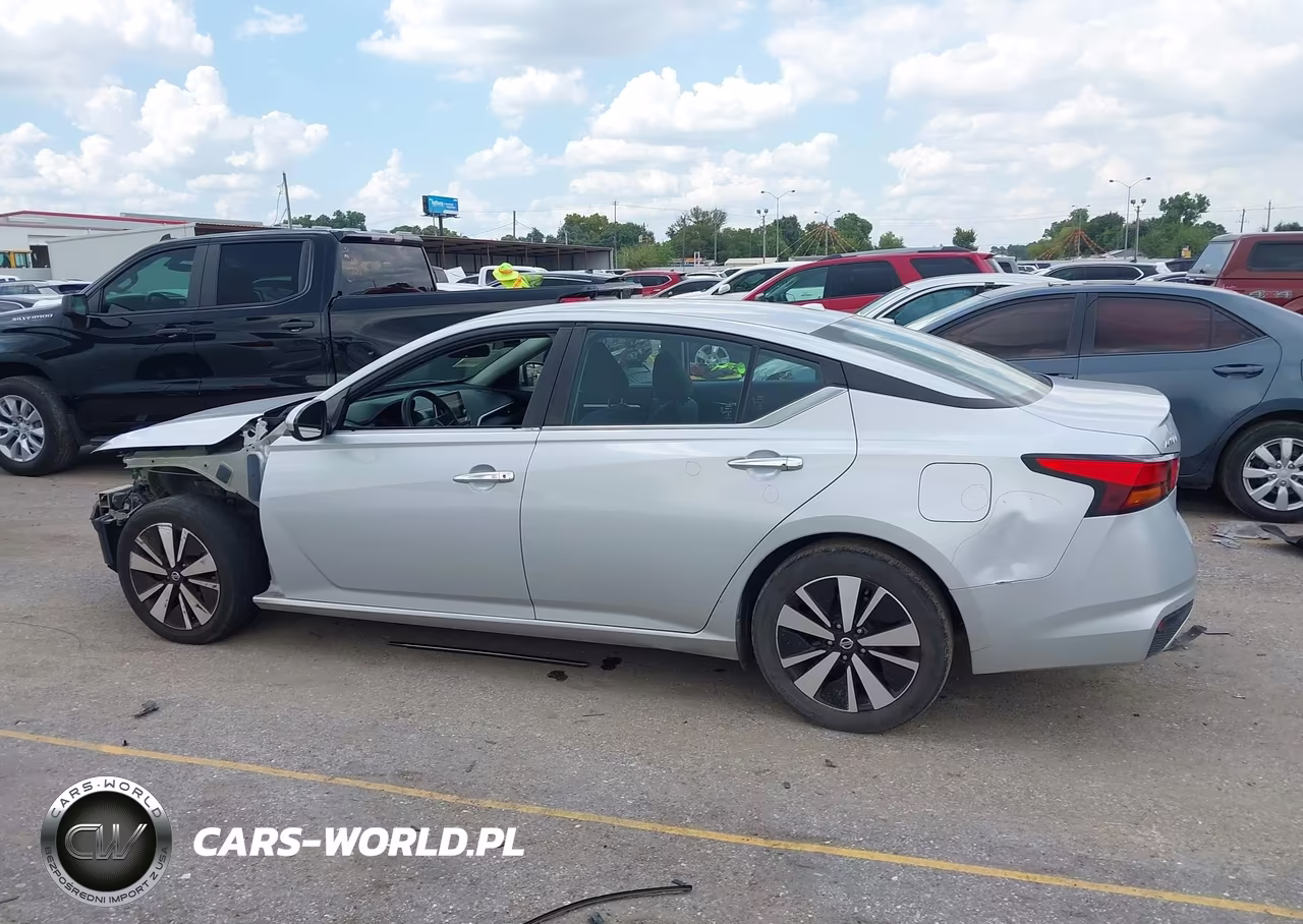 2022 Nissan Altima Sv Fwd VIN:1N4BL4DV5NN336644 - 15