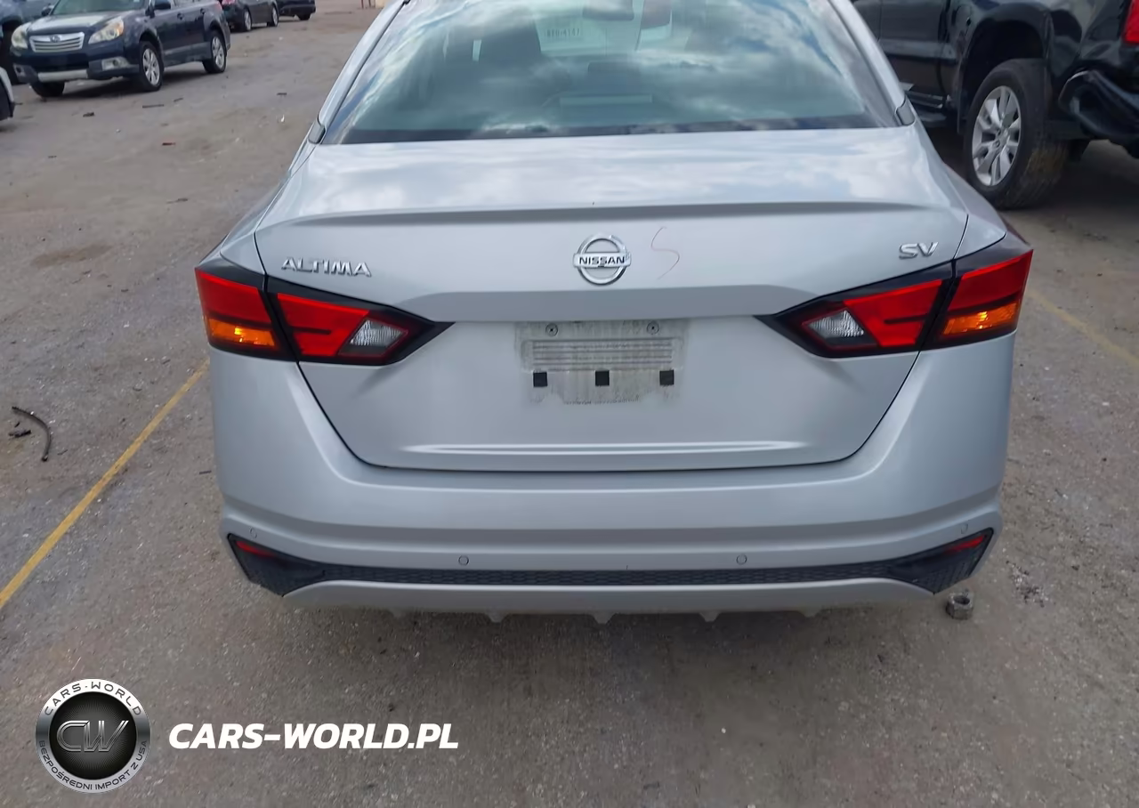 2022 Nissan Altima Sv Fwd VIN:1N4BL4DV5NN336644 - 17