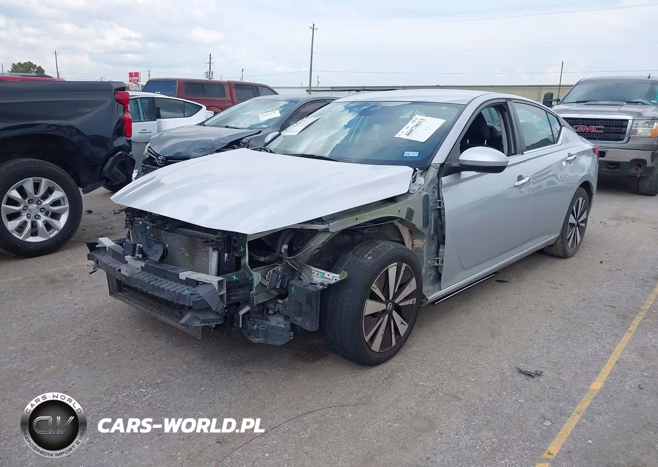 2022 Nissan Altima Sv Fwd VIN:1N4BL4DV5NN336644 - 2