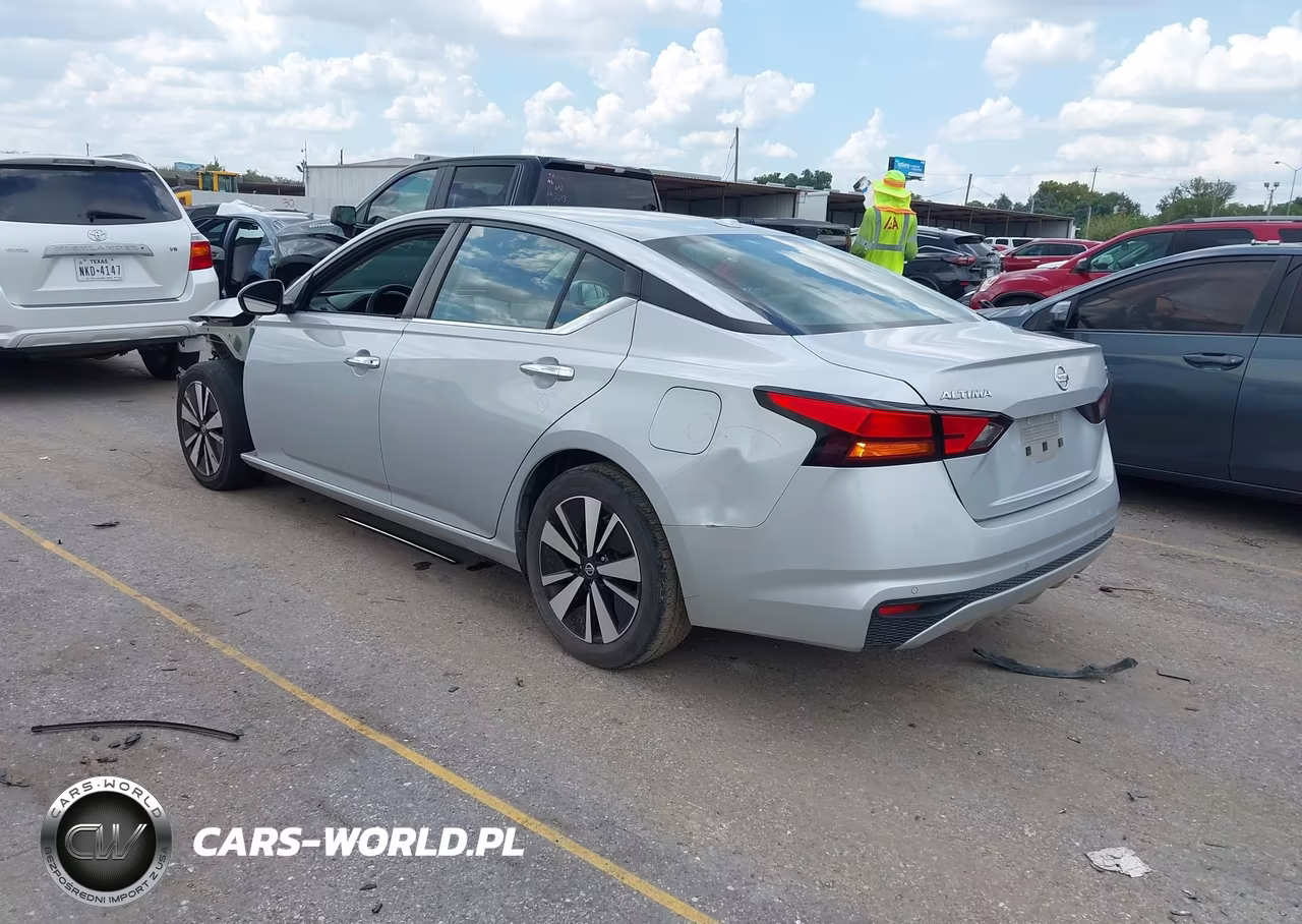 2022 Nissan Altima Sv Fwd VIN:1N4BL4DV5NN336644 - 3