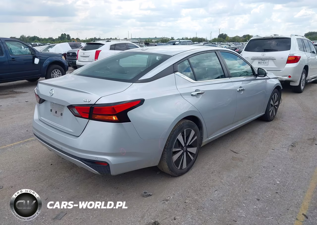 2022 Nissan Altima Sv Fwd VIN:1N4BL4DV5NN336644 - 4
