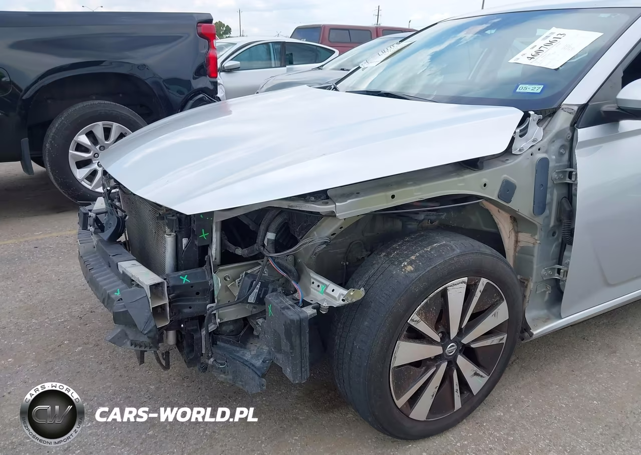 2022 Nissan Altima Sv Fwd VIN:1N4BL4DV5NN336644 - 6