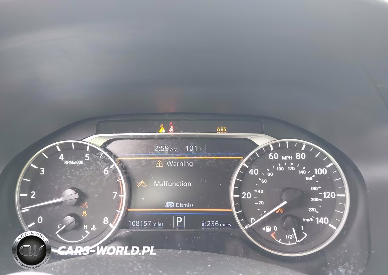 2022 Nissan Altima Sv Fwd VIN:1N4BL4DV5NN336644 - 7