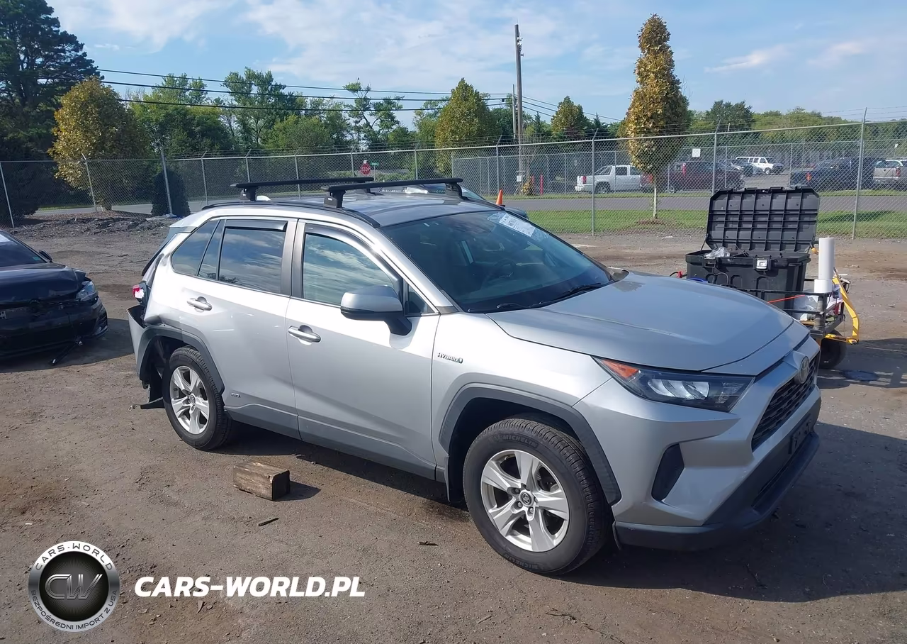 2019 Toyota Rav4 Hybrid Le