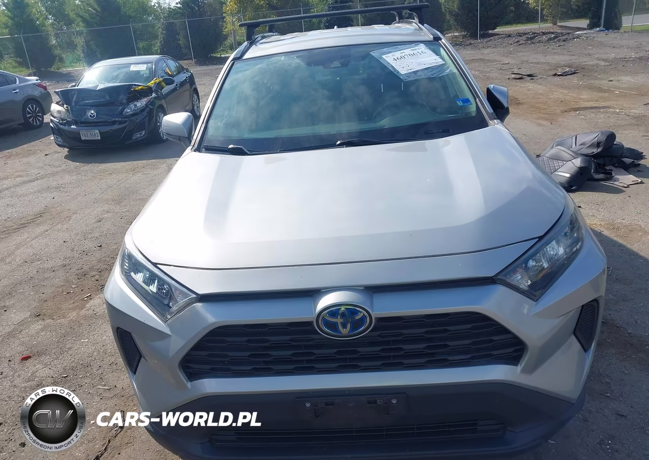 2019 Toyota Rav4 Hybrid Le VIN:2T3MWRFV4KW022752 - 12