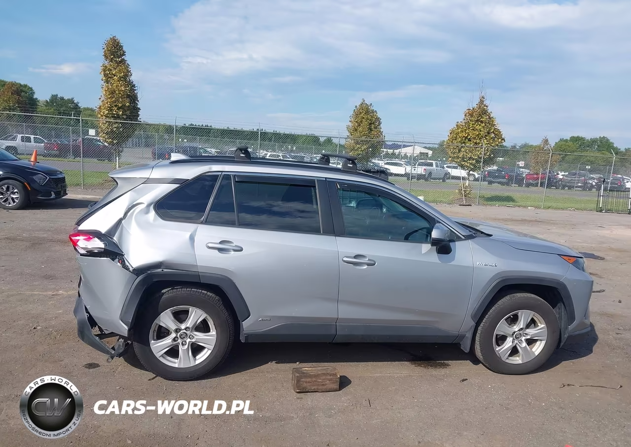 2019 Toyota Rav4 Hybrid Le VIN:2T3MWRFV4KW022752 - 13