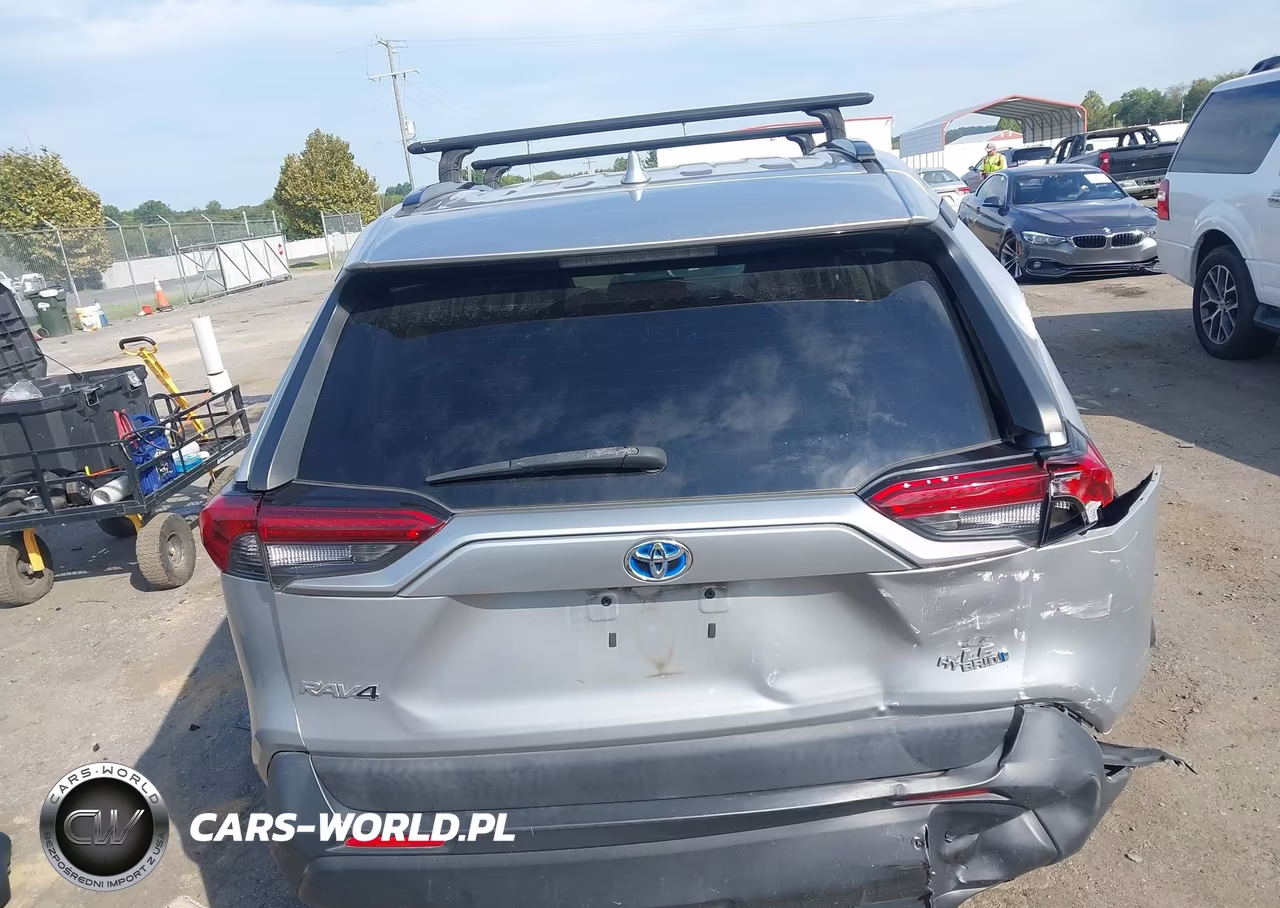 2019 Toyota Rav4 Hybrid Le VIN:2T3MWRFV4KW022752 - 16