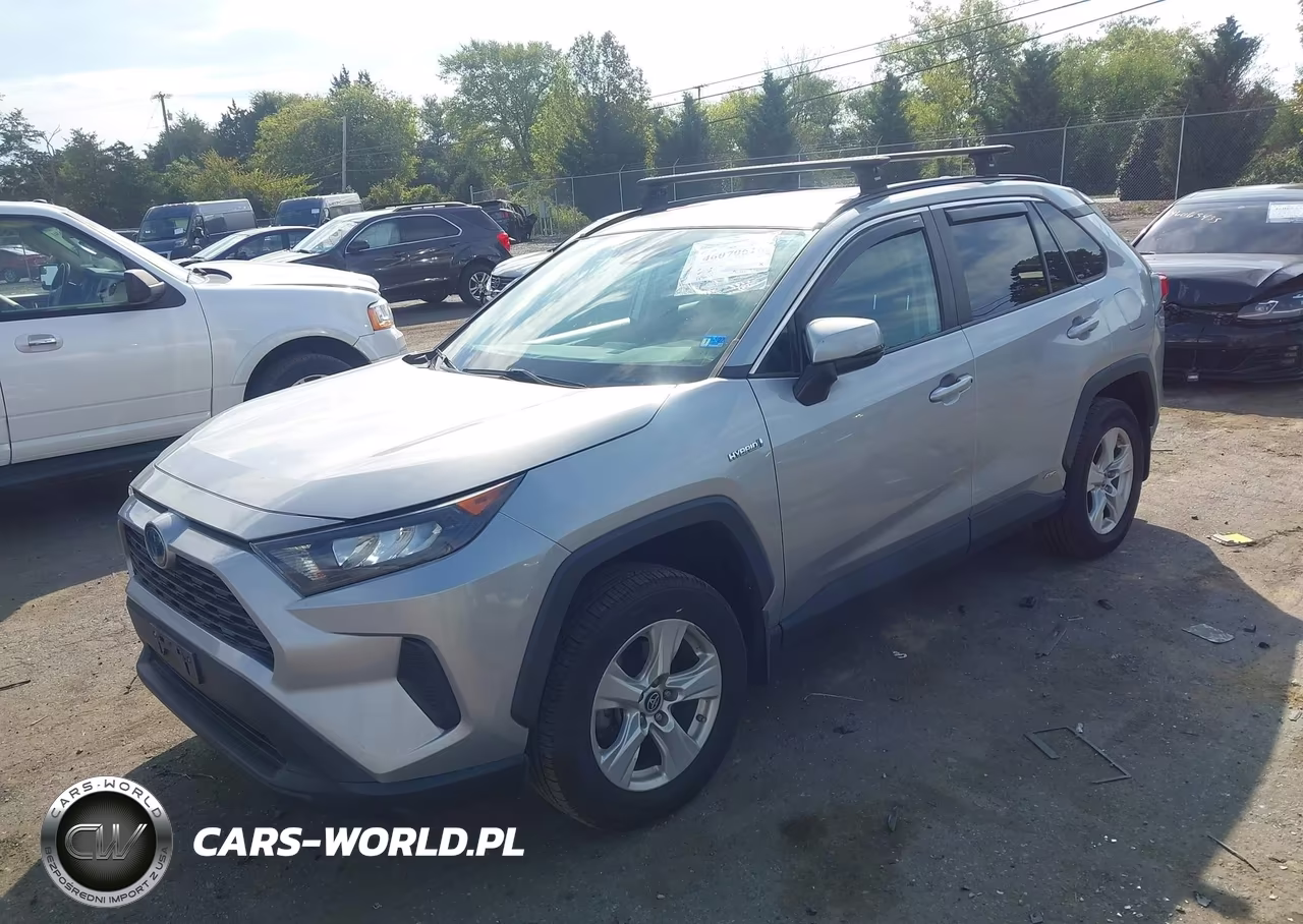 2019 Toyota Rav4 Hybrid Le VIN:2T3MWRFV4KW022752 - 2