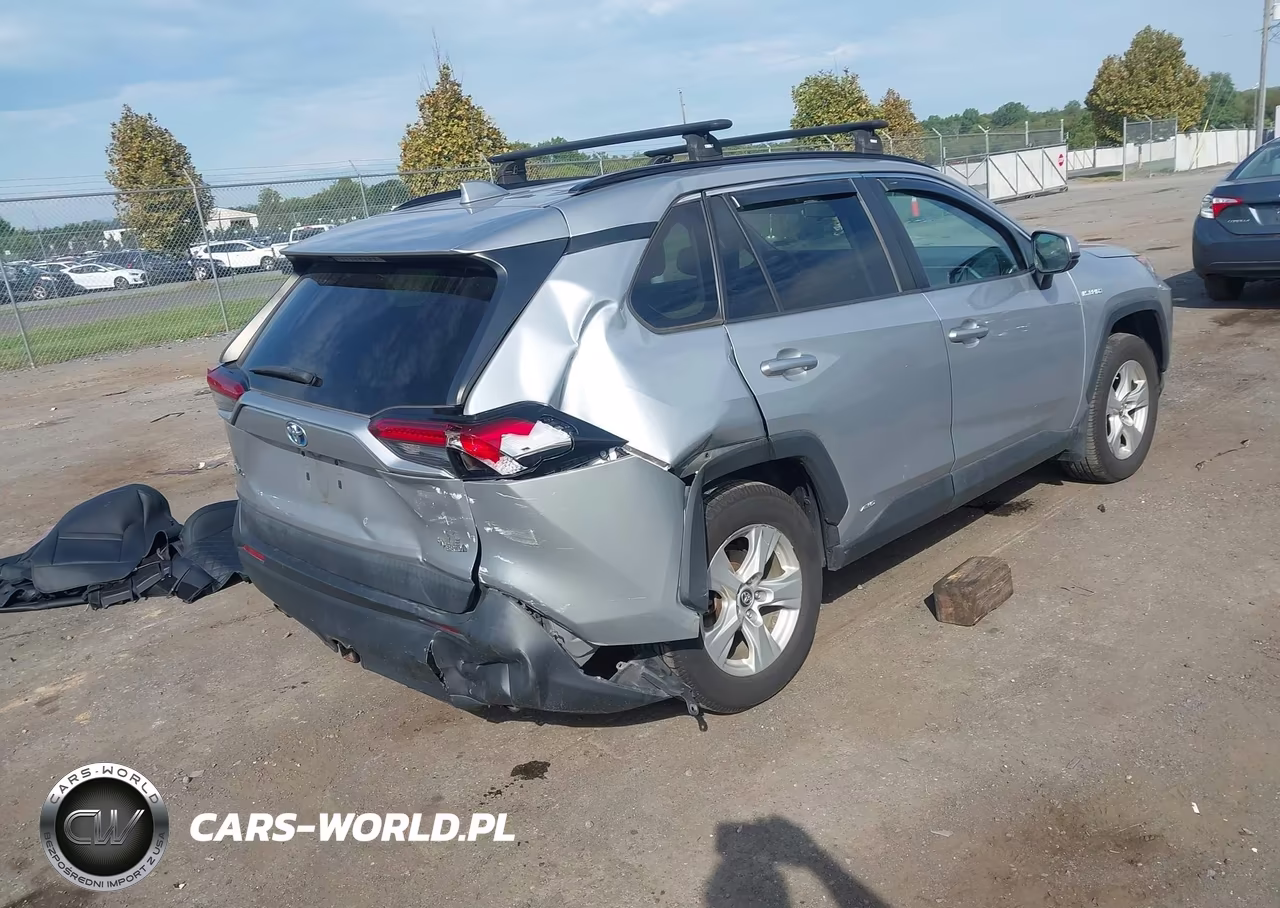 2019 Toyota Rav4 Hybrid Le VIN:2T3MWRFV4KW022752 - 4