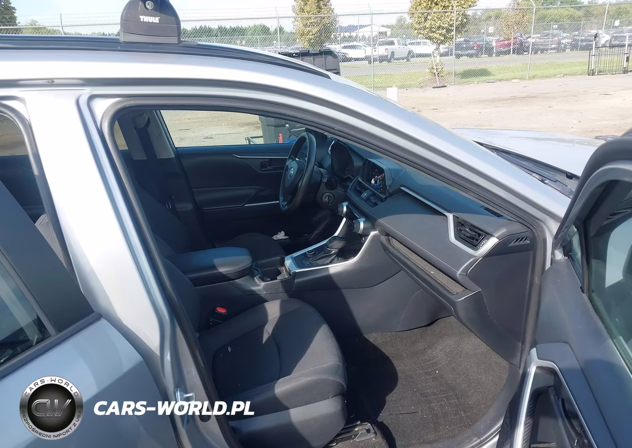 2019 Toyota Rav4 Hybrid Le VIN:2T3MWRFV4KW022752 - 5