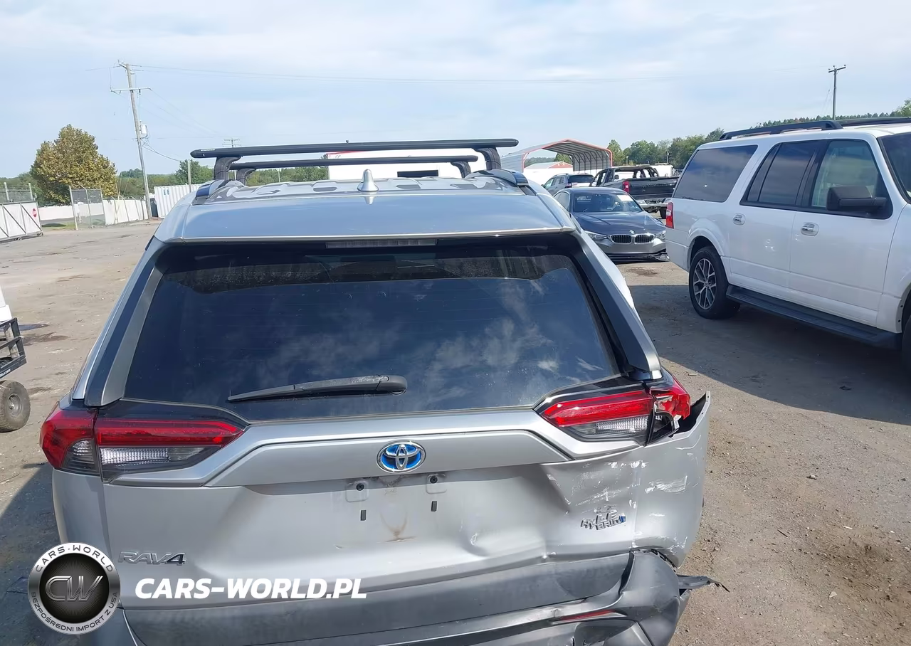 2019 Toyota Rav4 Hybrid Le VIN:2T3MWRFV4KW022752 - 6