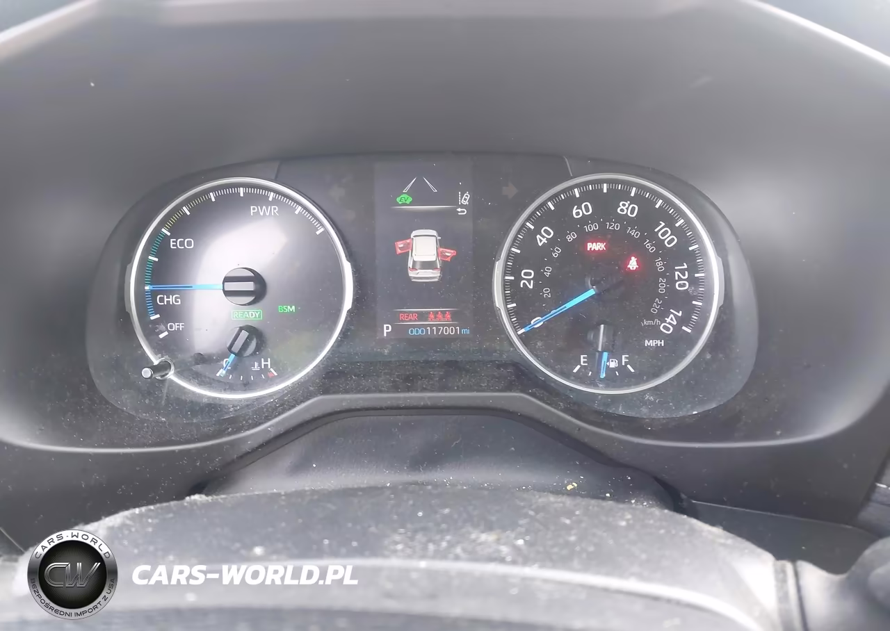 2019 Toyota Rav4 Hybrid Le VIN:2T3MWRFV4KW022752 - 7