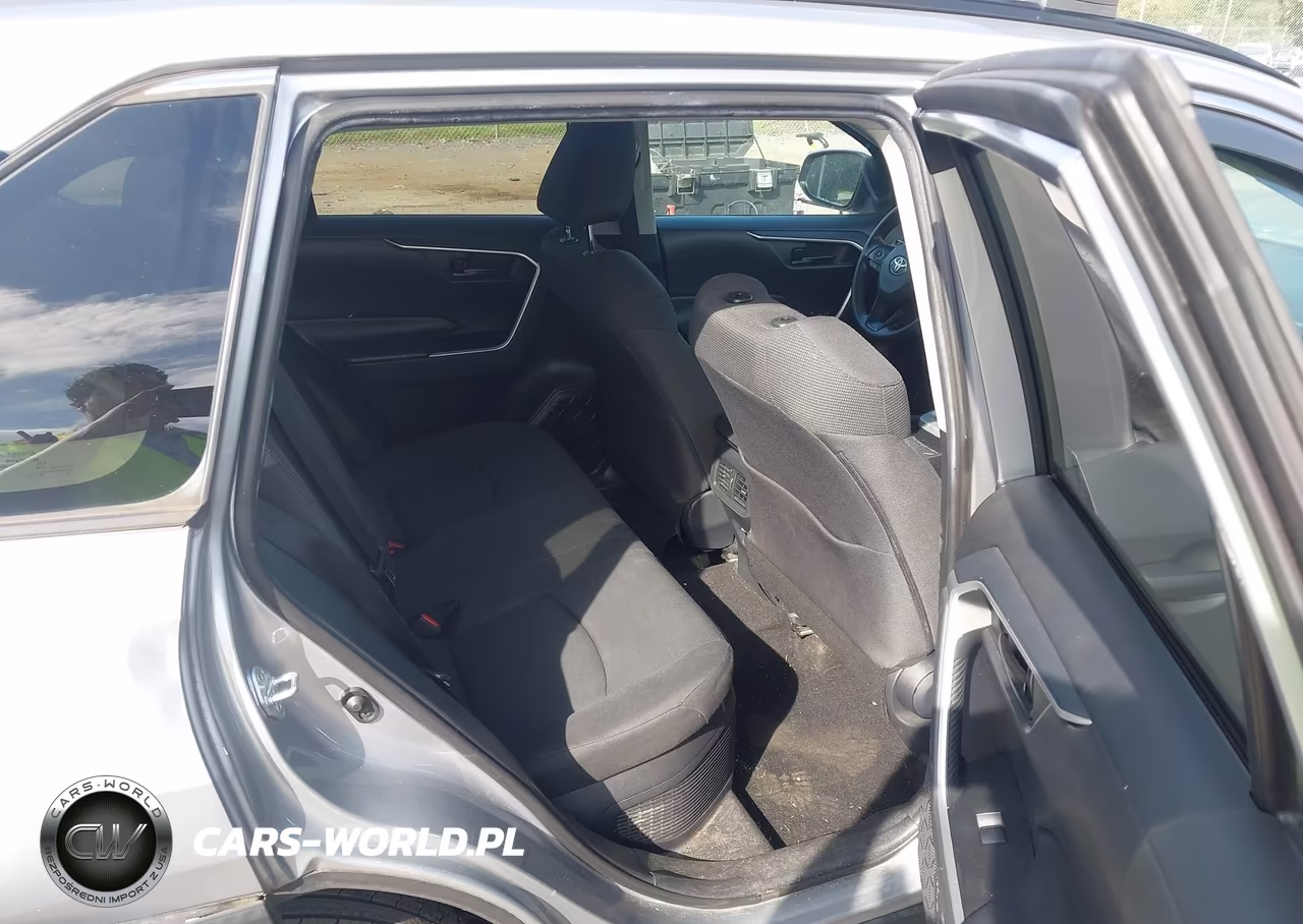 2019 Toyota Rav4 Hybrid Le VIN:2T3MWRFV4KW022752 - 8