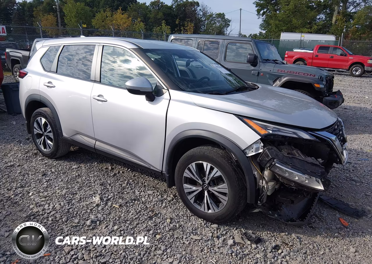 2022 Nissan Rogue Sv Intelligent Awd