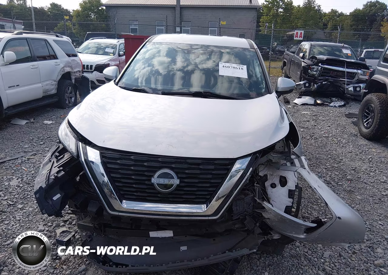 2022 Nissan Rogue Sv Intelligent Awd VIN:5N1BT3BB4NC690823 - 13