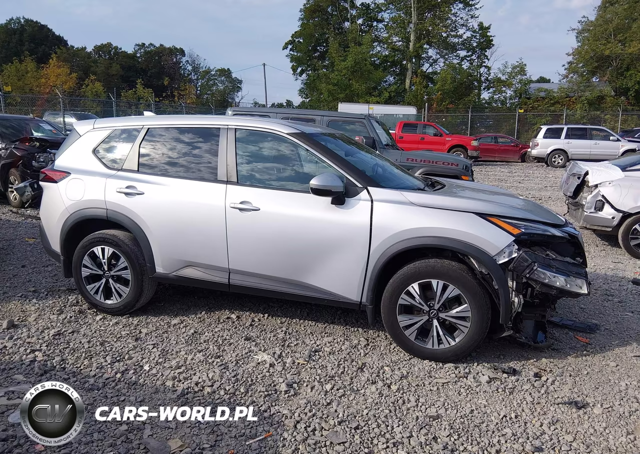 2022 Nissan Rogue Sv Intelligent Awd VIN:5N1BT3BB4NC690823 - 14