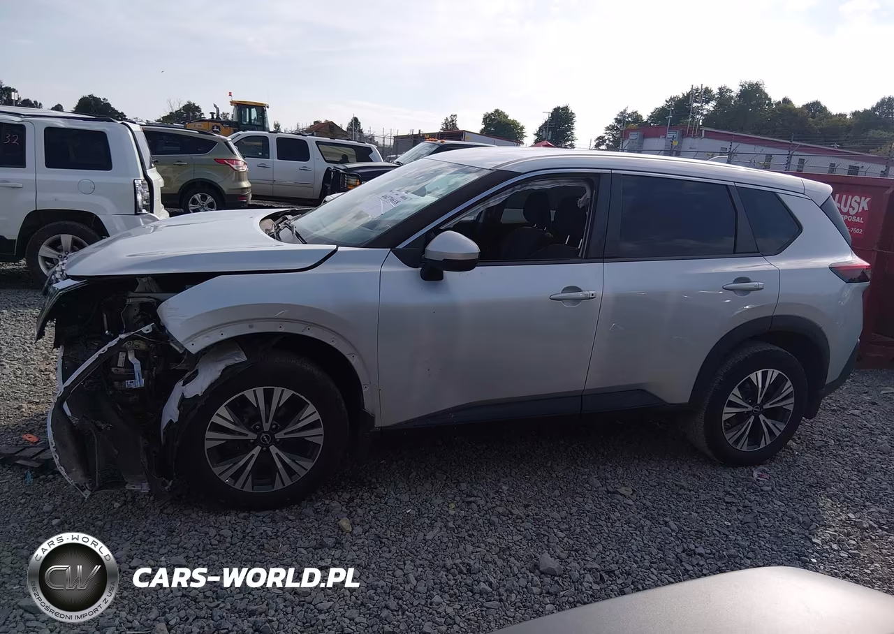 2022 Nissan Rogue Sv Intelligent Awd VIN:5N1BT3BB4NC690823 - 15