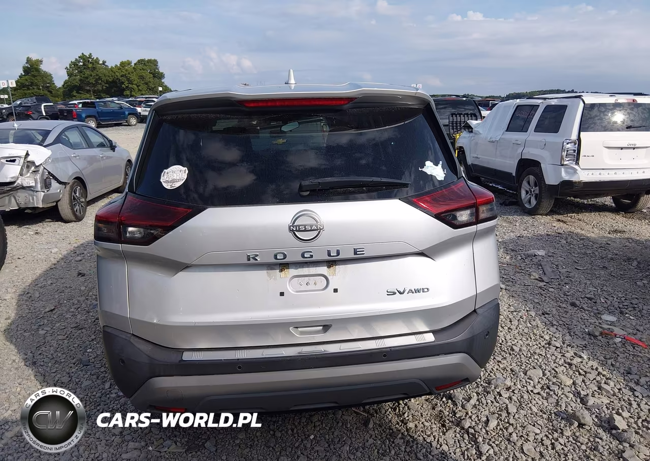 2022 Nissan Rogue Sv Intelligent Awd VIN:5N1BT3BB4NC690823 - 17