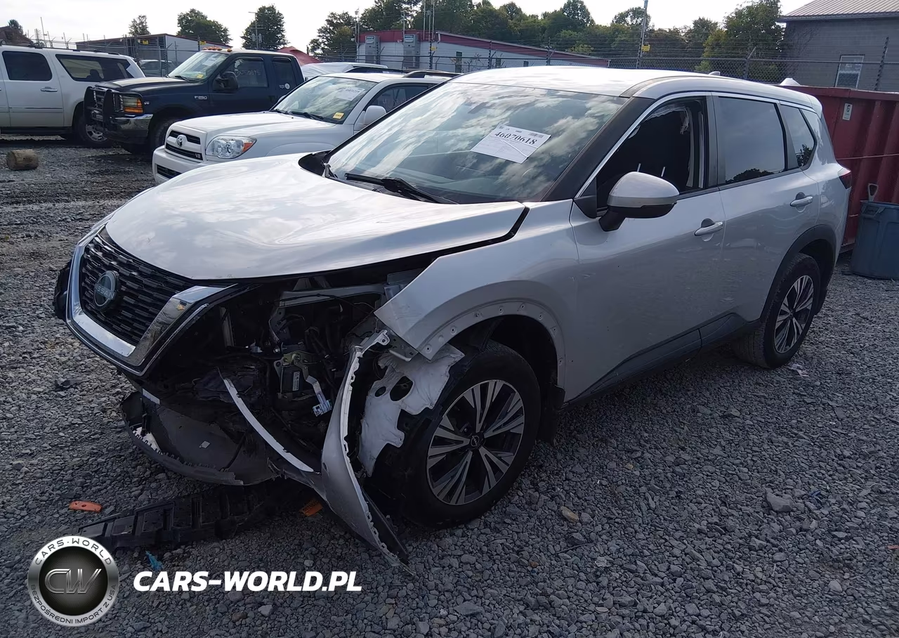2022 Nissan Rogue Sv Intelligent Awd VIN:5N1BT3BB4NC690823 - 2