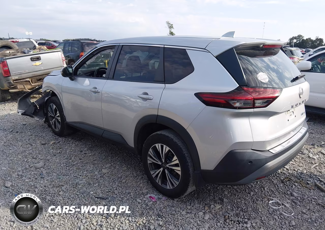 2022 Nissan Rogue Sv Intelligent Awd VIN:5N1BT3BB4NC690823 - 3