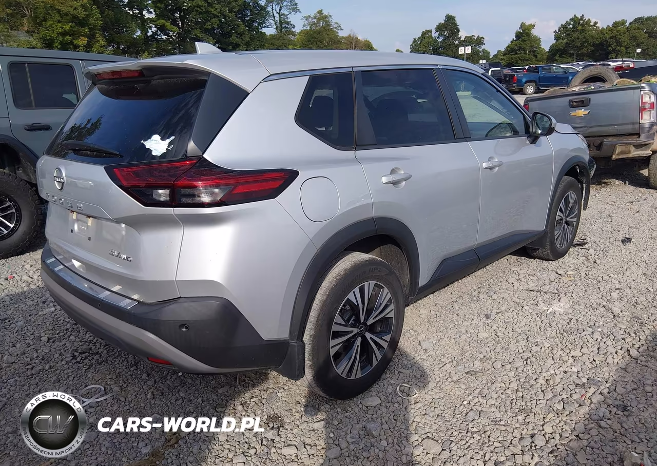 2022 Nissan Rogue Sv Intelligent Awd VIN:5N1BT3BB4NC690823 - 4