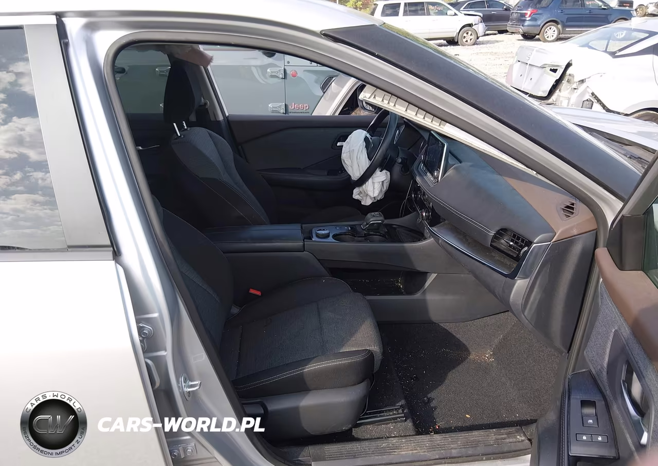 2022 Nissan Rogue Sv Intelligent Awd VIN:5N1BT3BB4NC690823 - 5