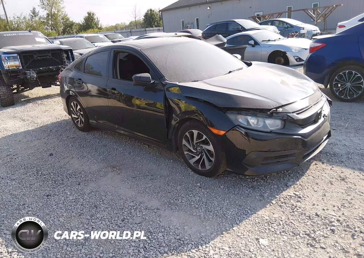 2017 Honda Civic Ex