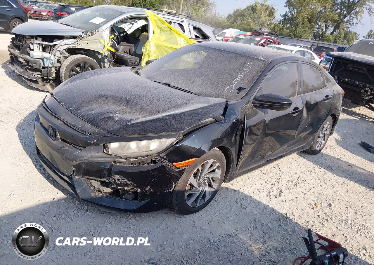 2017 Honda Civic Ex VIN:19XFC2F7XHE052840 - 2