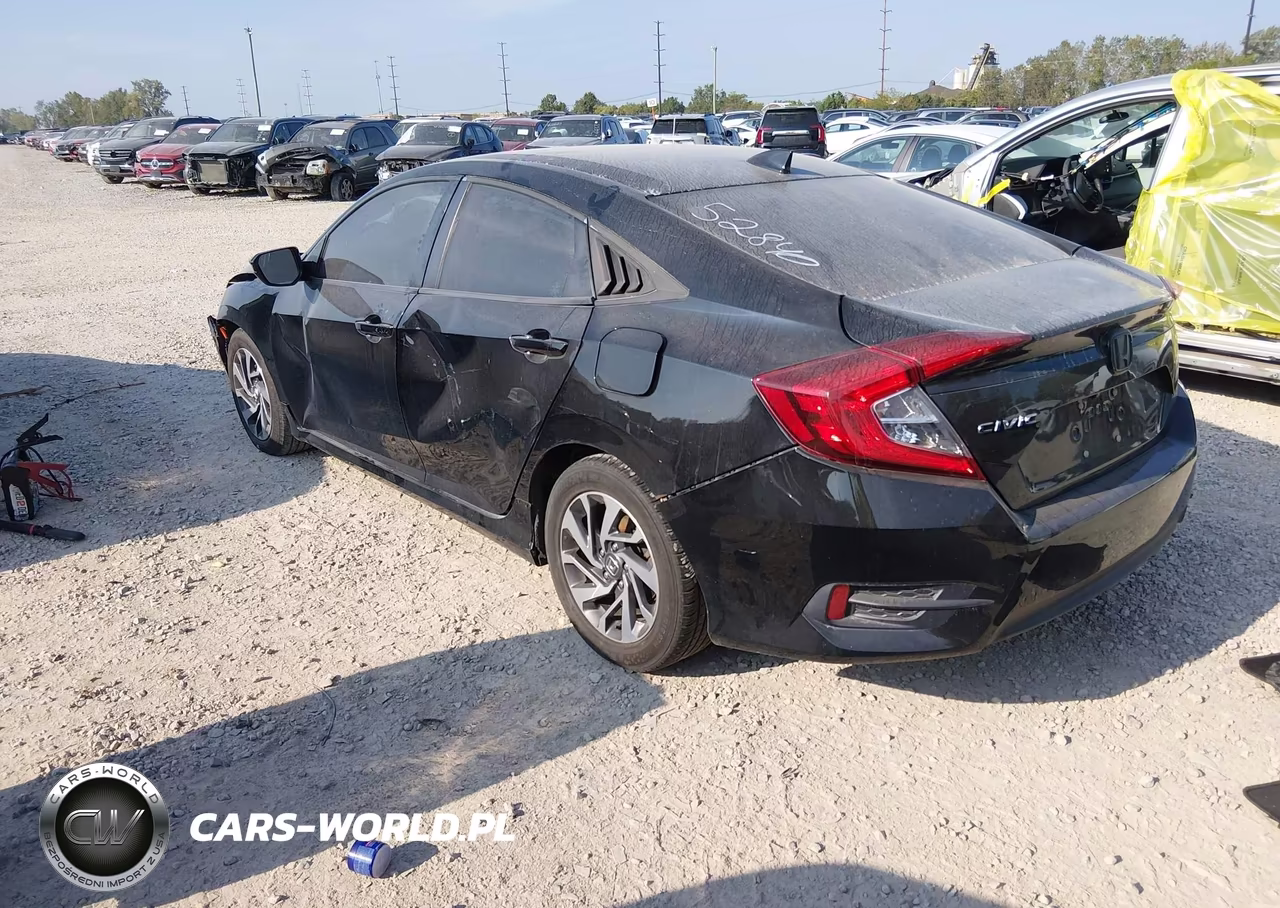 2017 Honda Civic Ex VIN:19XFC2F7XHE052840 - 3