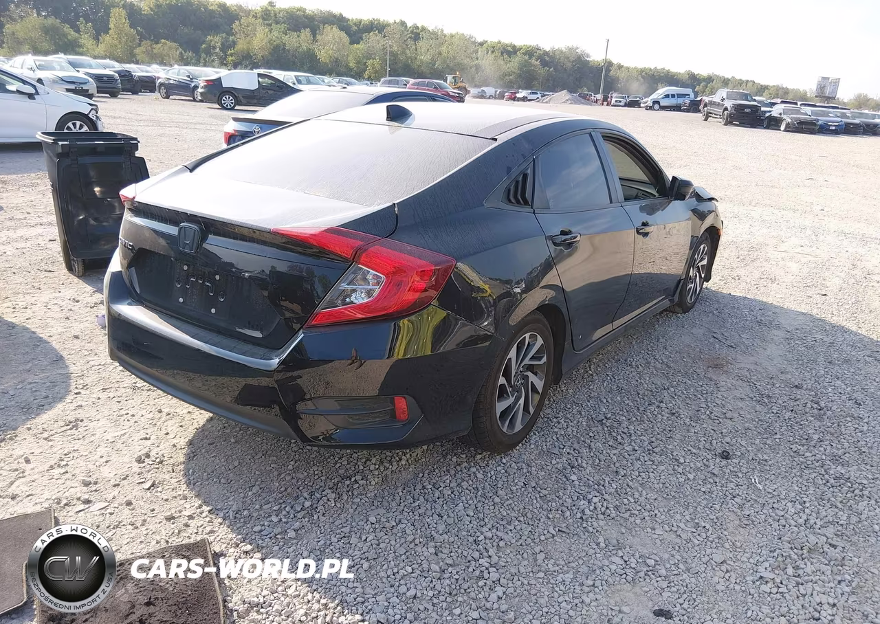 2017 Honda Civic Ex VIN:19XFC2F7XHE052840 - 4
