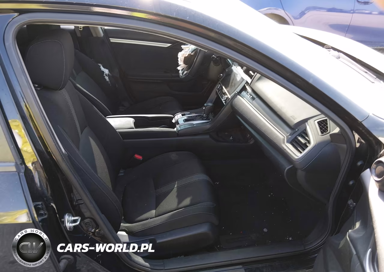 2017 Honda Civic Ex VIN:19XFC2F7XHE052840 - 5