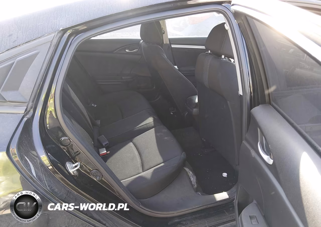 2017 Honda Civic Ex VIN:19XFC2F7XHE052840 - 8
