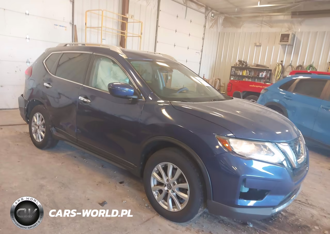 2019 Nissan Rogue Sv