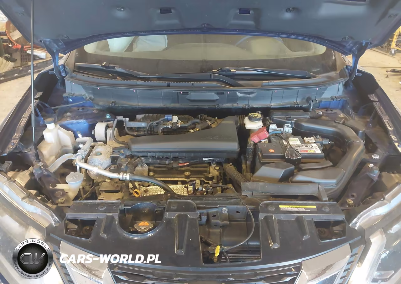 2019 Nissan Rogue Sv VIN:KNMAT2MV4KP518393 - 10