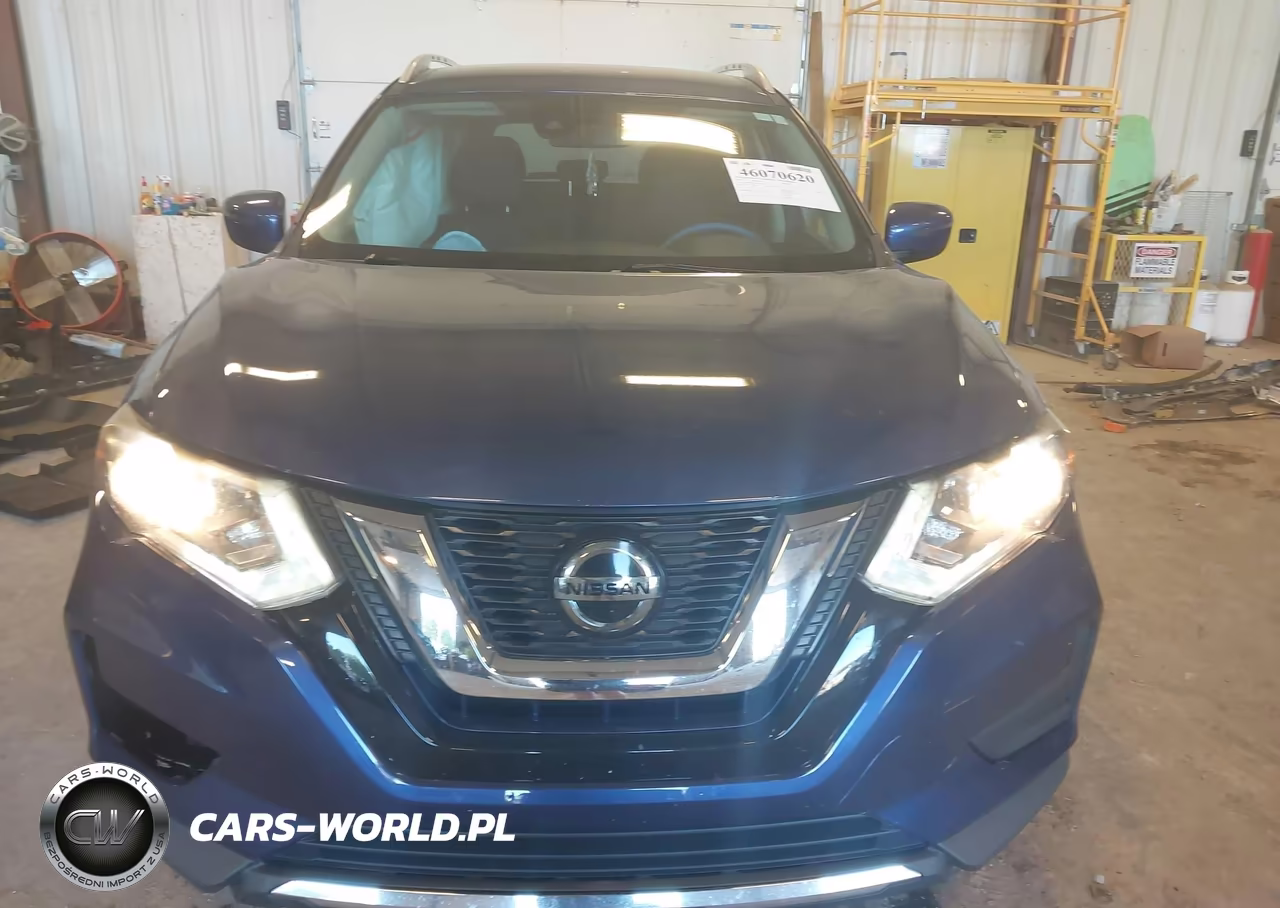 2019 Nissan Rogue Sv VIN:KNMAT2MV4KP518393 - 12