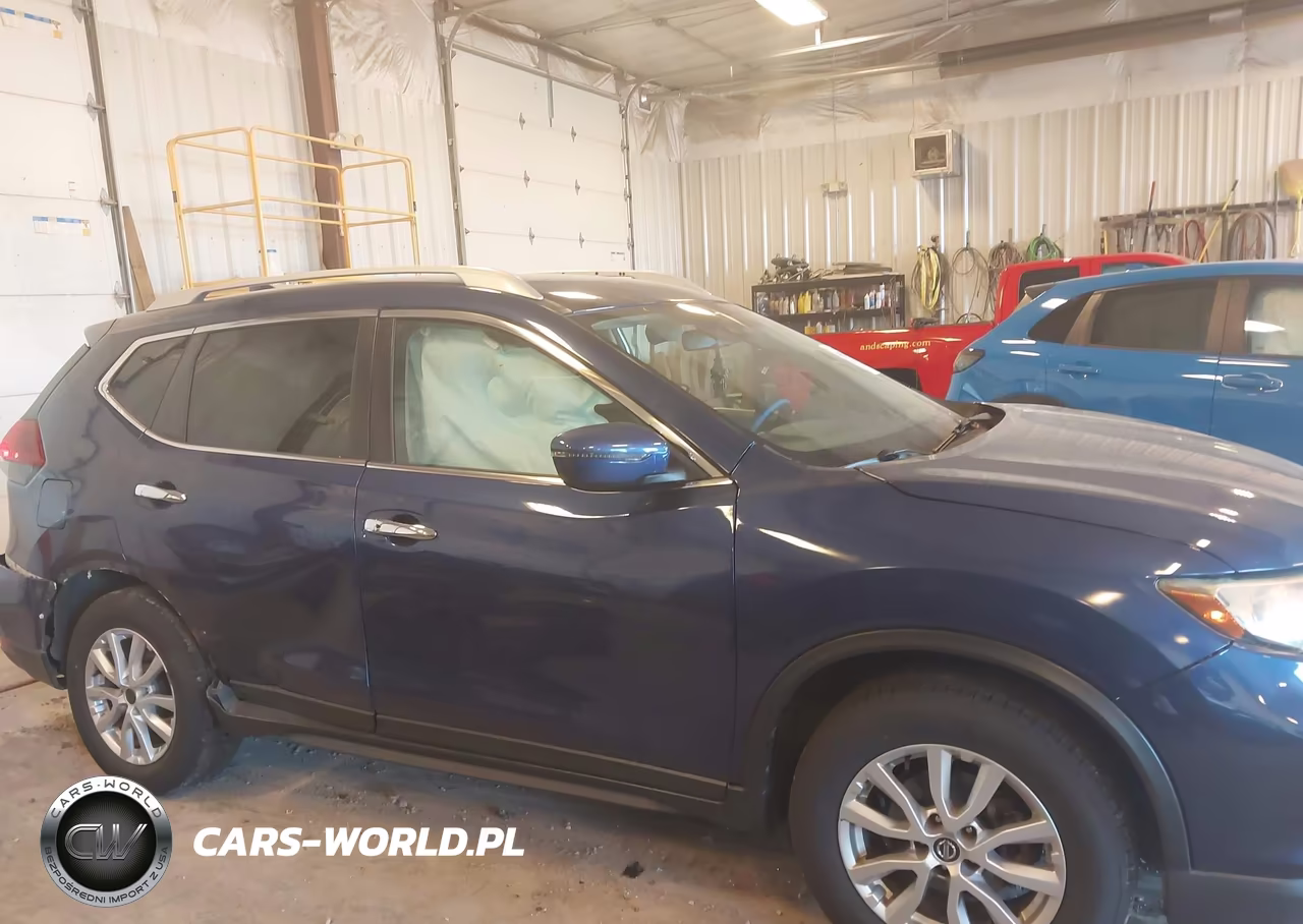 2019 Nissan Rogue Sv VIN:KNMAT2MV4KP518393 - 13