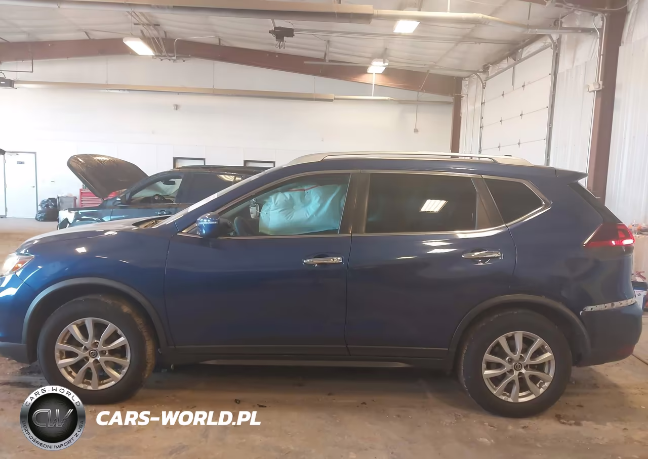 2019 Nissan Rogue Sv VIN:KNMAT2MV4KP518393 - 14