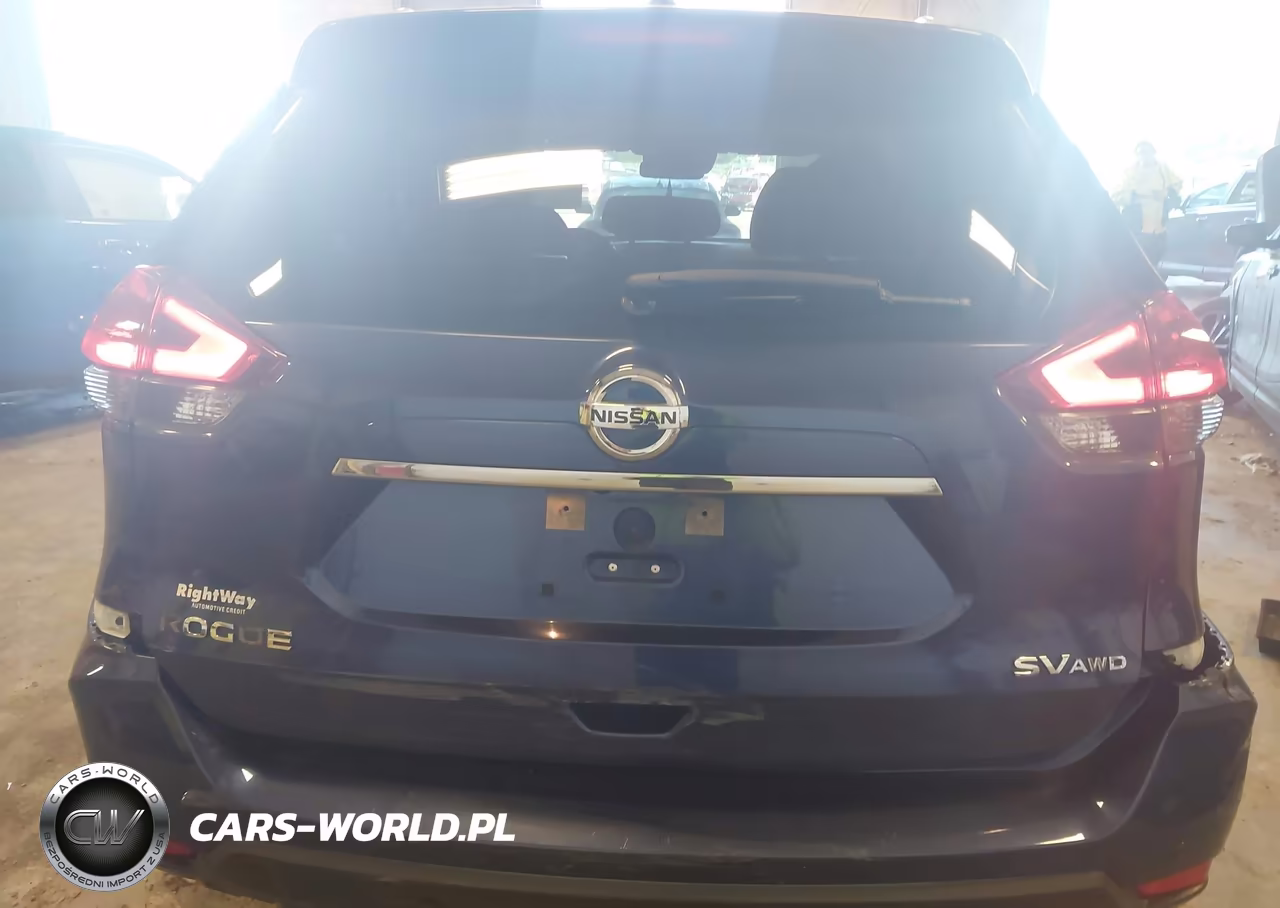 2019 Nissan Rogue Sv VIN:KNMAT2MV4KP518393 - 16