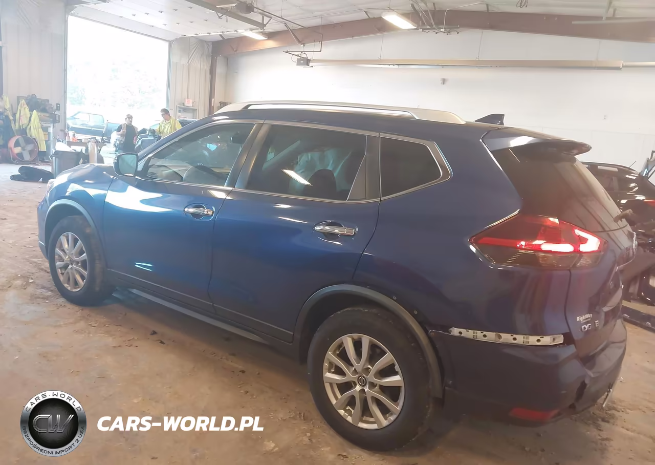 2019 Nissan Rogue Sv VIN:KNMAT2MV4KP518393 - 3