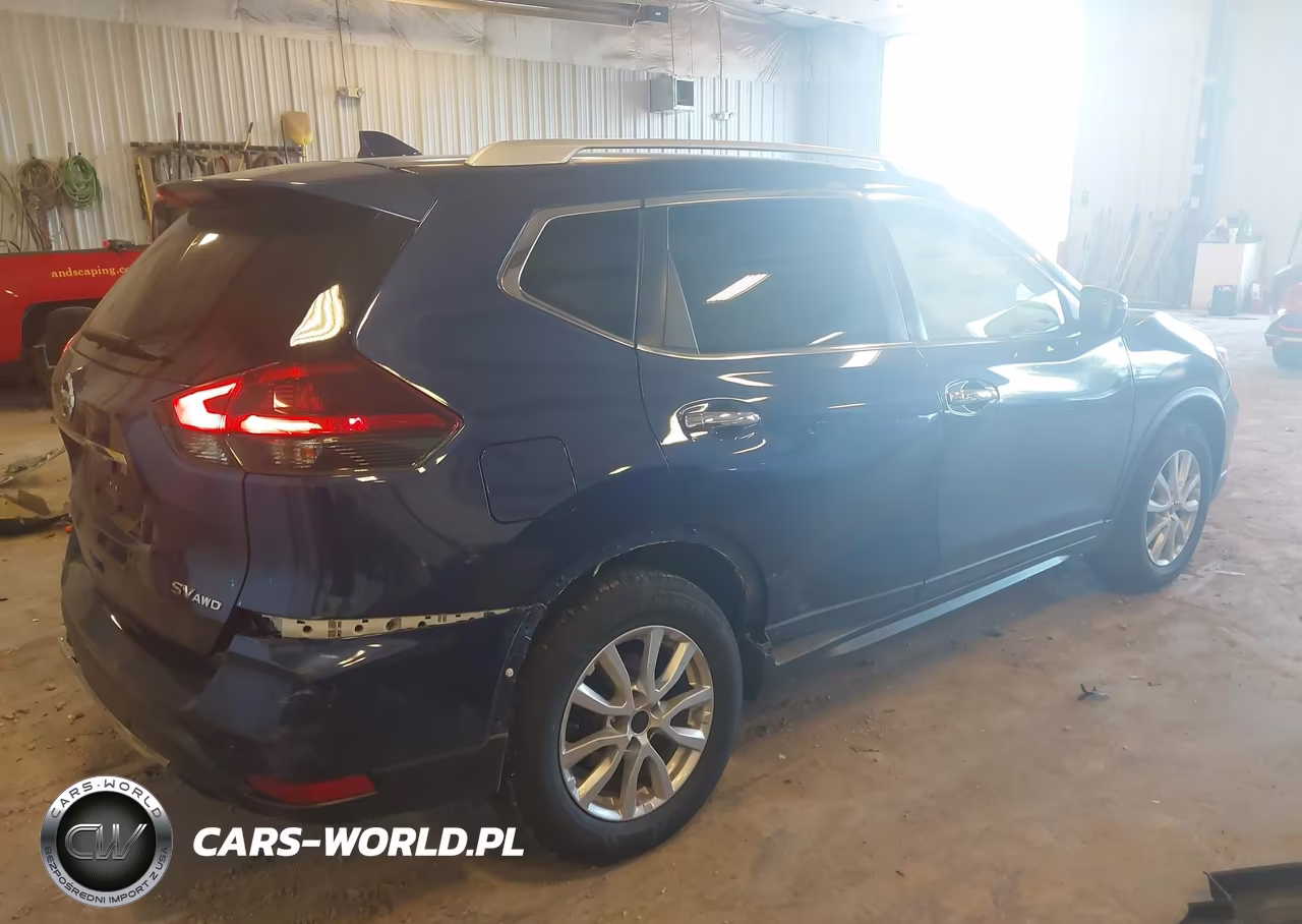 2019 Nissan Rogue Sv VIN:KNMAT2MV4KP518393 - 4
