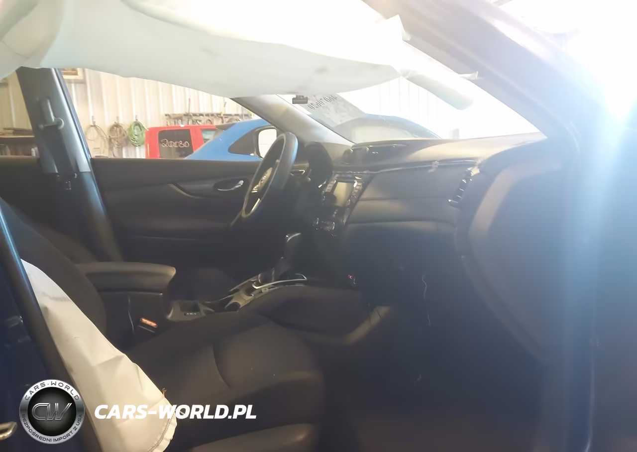 2019 Nissan Rogue Sv VIN:KNMAT2MV4KP518393 - 5