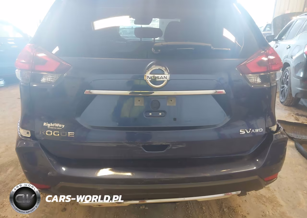 2019 Nissan Rogue Sv VIN:KNMAT2MV4KP518393 - 6