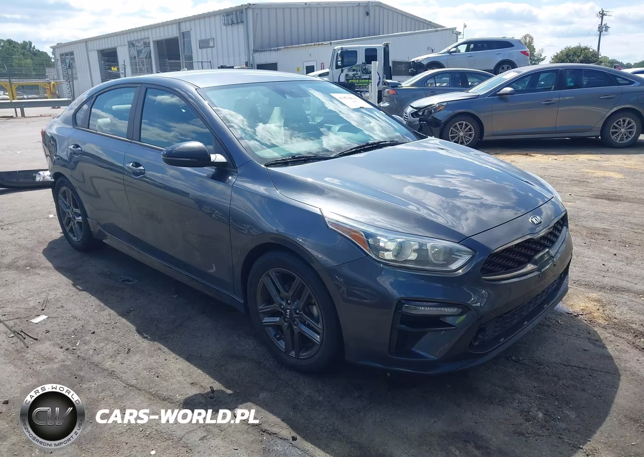 2021 Kia Forte Gt-Line