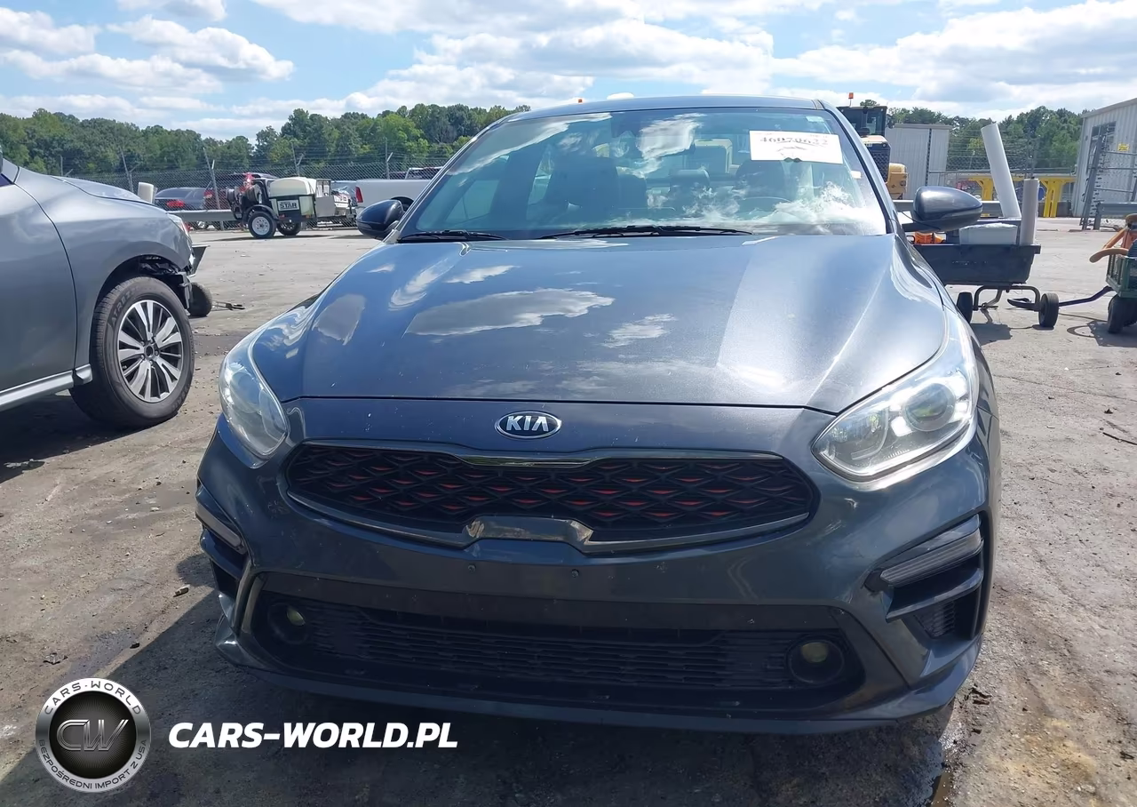 2021 Kia Forte Gt-Line VIN:3KPF34AD4ME308330 - 13