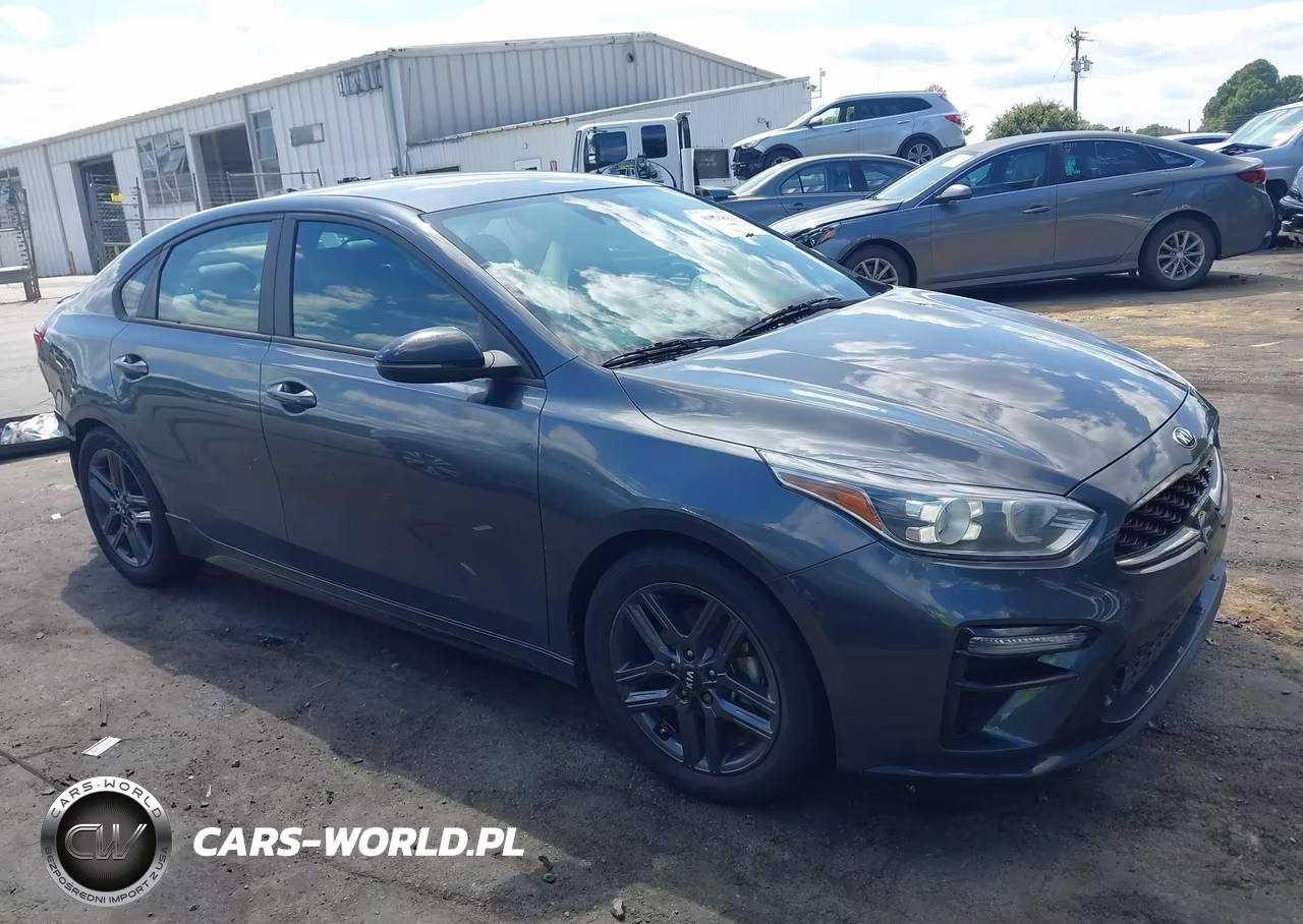 2021 Kia Forte Gt-Line VIN:3KPF34AD4ME308330 - 14