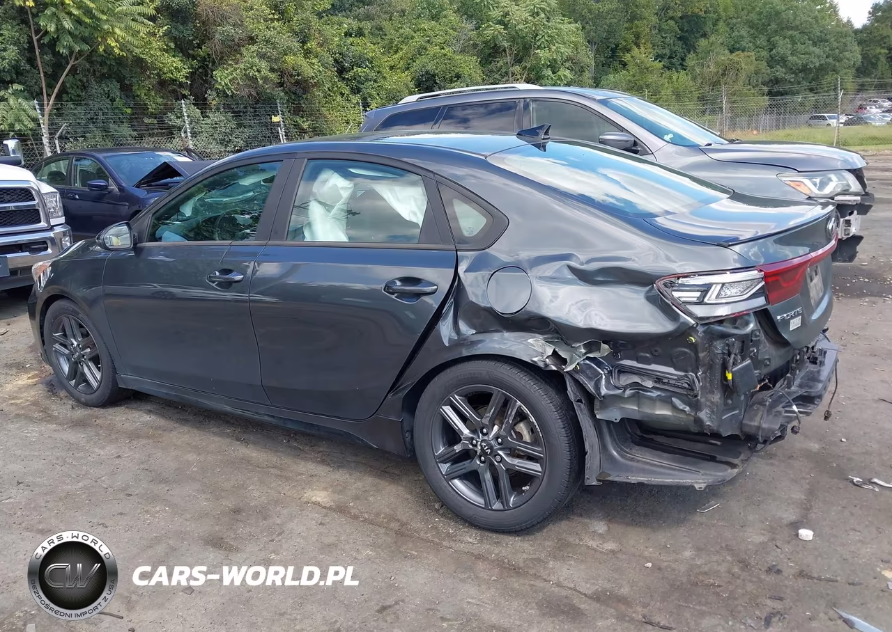 2021 Kia Forte Gt-Line VIN:3KPF34AD4ME308330 - 15