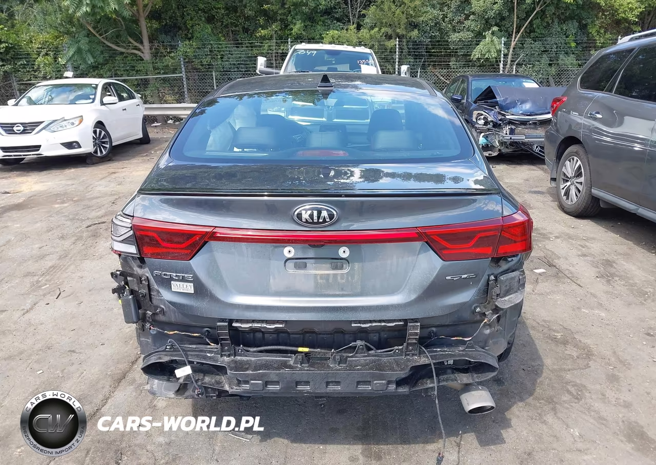 2021 Kia Forte Gt-Line VIN:3KPF34AD4ME308330 - 17