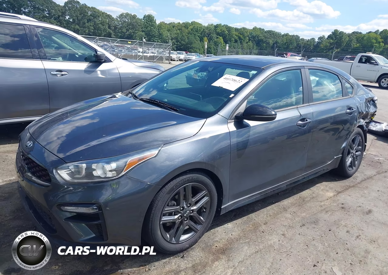 2021 Kia Forte Gt-Line VIN:3KPF34AD4ME308330 - 2